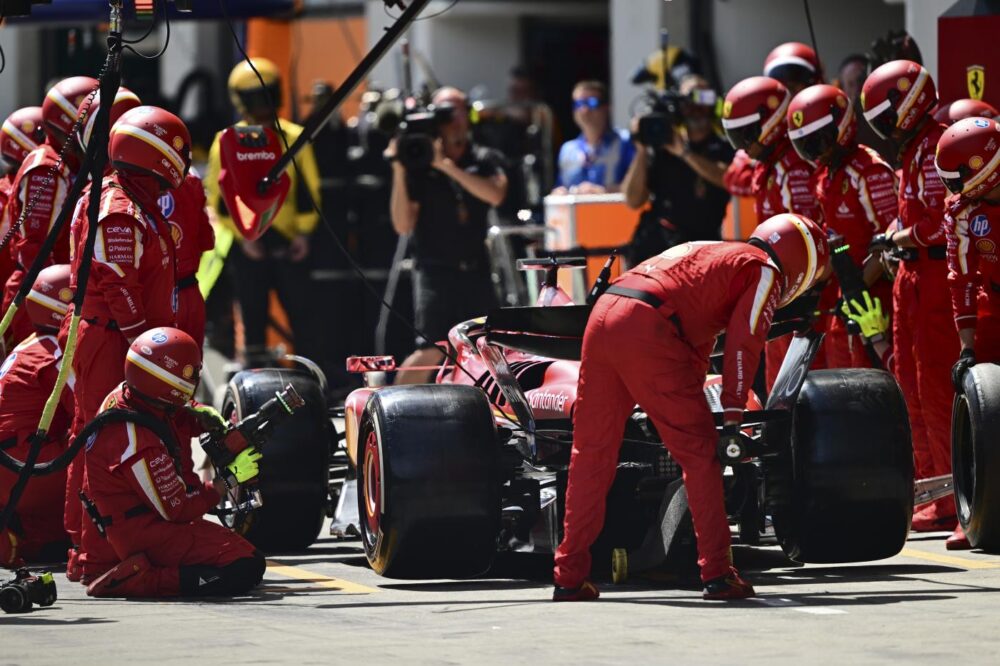 F1, Ferrari afflitta dal bouncing. A Silverstone si cercano le contromisure