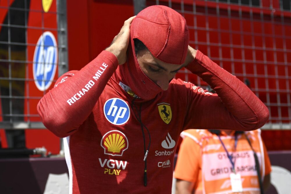 F1, Carlos Sainz: “Raccolti dati utili per un weekend dignitoso”