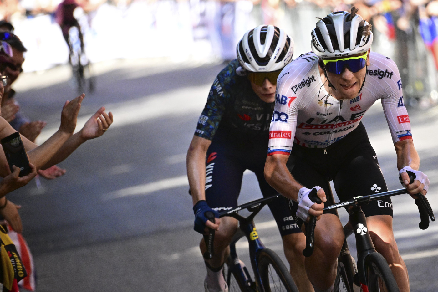 Tour de France, Petacchi: “Vingegaard vicino al 100%, Pogacar superiore. Penso che se ci fosse stato Tiberi…”