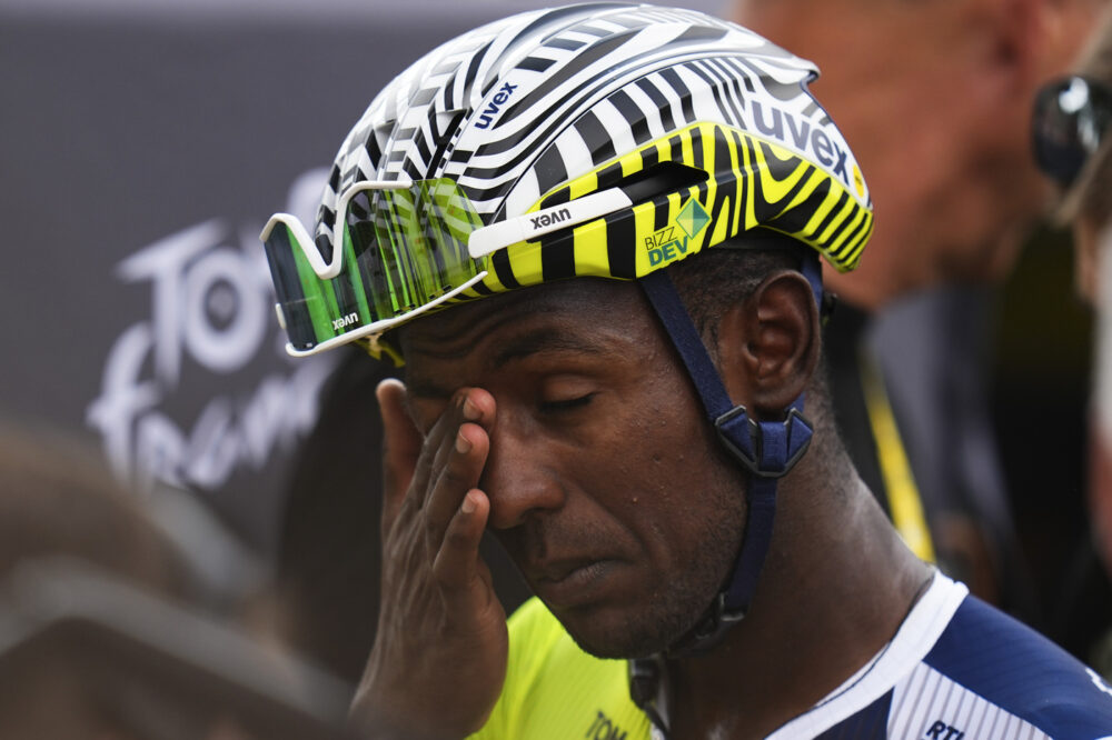 Tour de France 2024, Biniam Girmay: “Vincere una tappa è incredibile, oggi sono super felice”