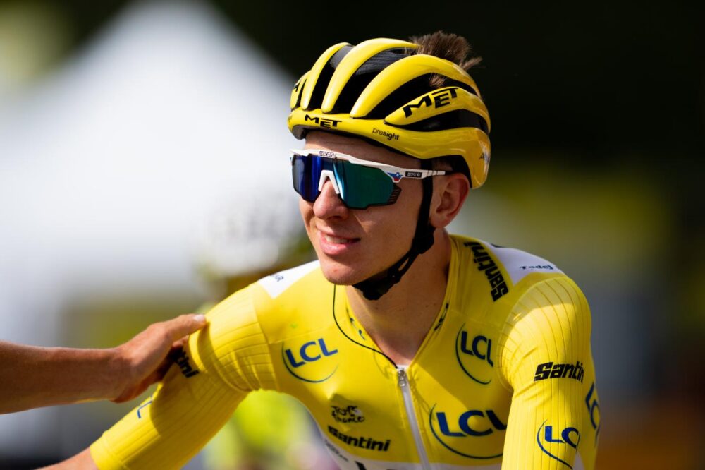 Classifica Tour de France 2024, nona tappa: Pogacar in giallo dopo gli sterrati, Evenepoel e Vingegaard tengono botta