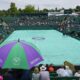 Pioggia a Wimbledon