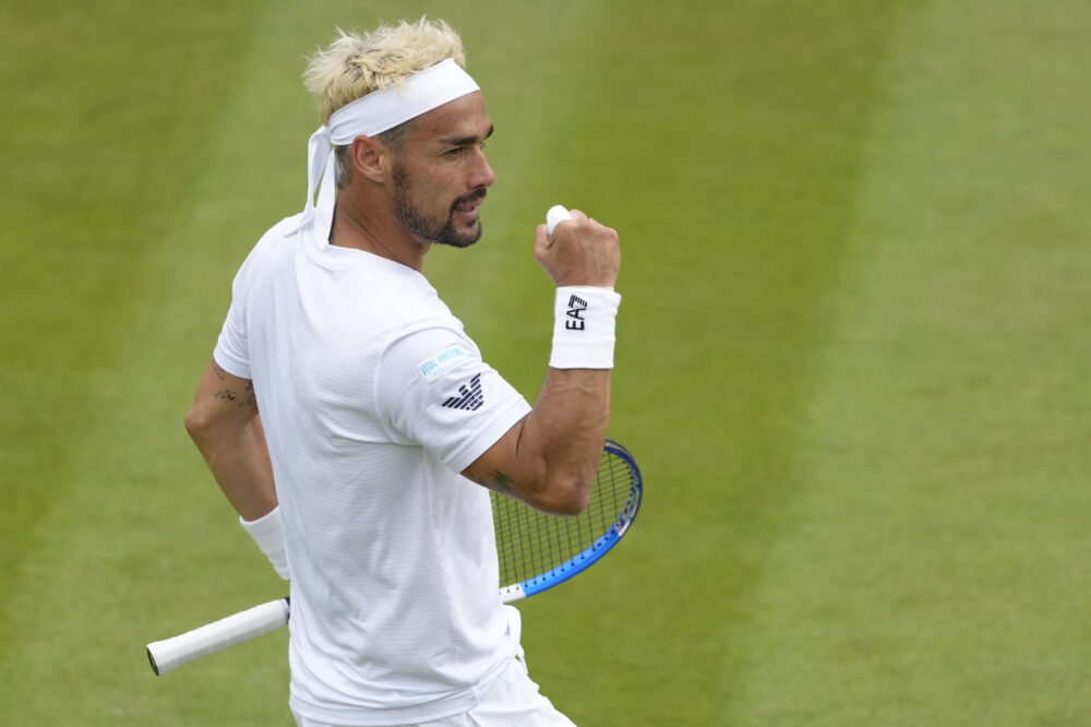 LIVE Fognini Bautista Agut 6 6, Wimbledon 2024 in DIRETTA: si va al tie break nel primo set