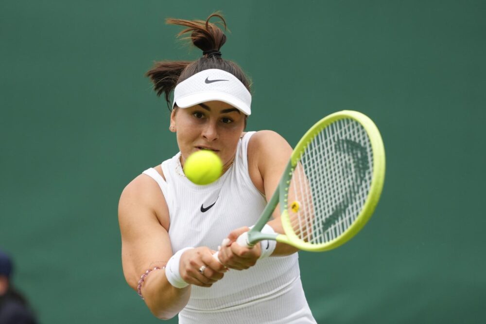 Wimbledon 2024, risultati 3 luglio tabellone donne: Andreescu sfiderà Paolini, ok Gauff