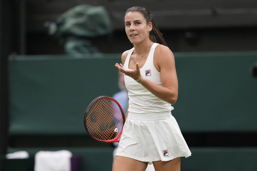 Wimbledon 2024, Emma Navarro mette lo sgambetto a Gauff! Vekic-Sun, quarto impronosticabile