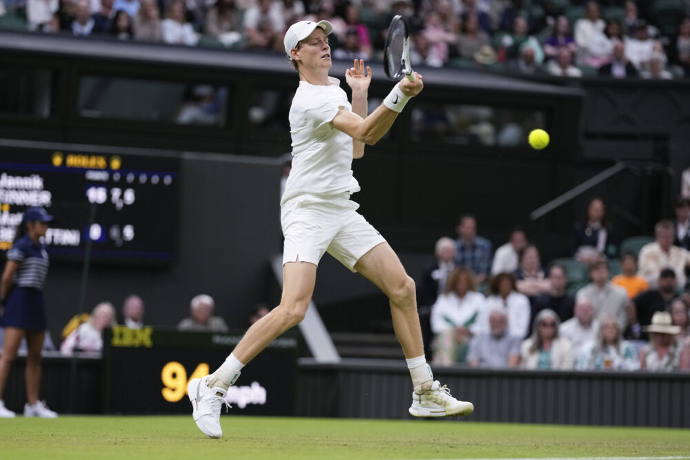 A che ora Sinner-Kecmanovic, Wimbledon 2024: programma, tv, streaming