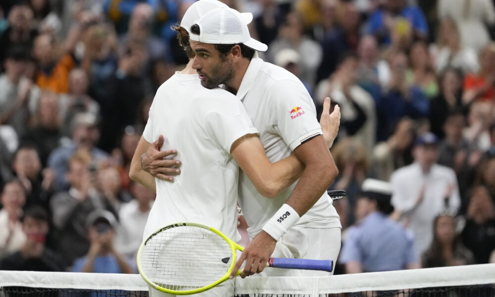 Jannik Sinner - Matteo Berrettini