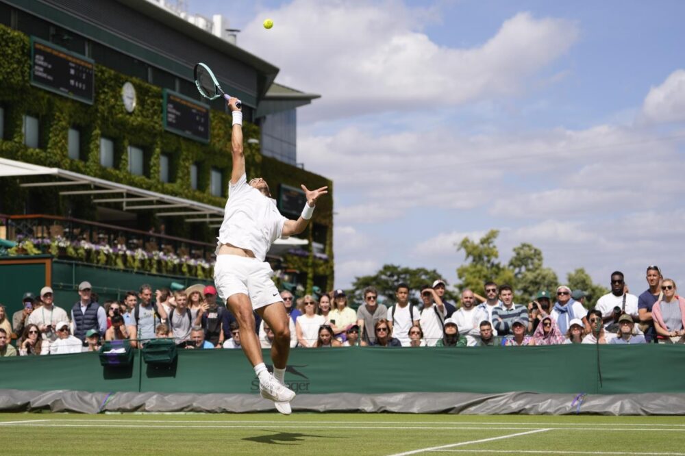 Wimbledon 2024: Musetti e Fognini, destini diversi con vista ottavi. Djokovic e Swiatek di nuovo in campo