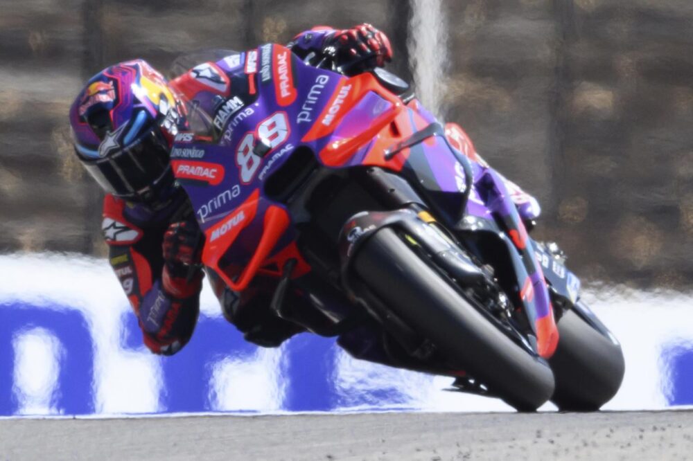 MotoGP, Jorge Martin: “Dal secondo giro ho dovuto guidare con una mappa di motore più conservativa”