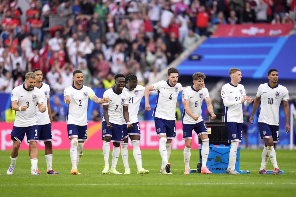 Calcio, Europei 2024: l’Inghilterra elimina ai rigori la Svizzera ed approda in semifinale