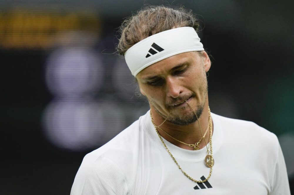 Alexander Zverev rivela il suo infortunio a Wimbledon e accusa il clan di Fritz