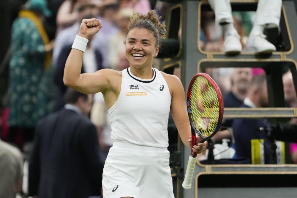Wimbledon 2024, Jasmine Paolini: “Dura in semifinale, è incredibile esserci arrivata”