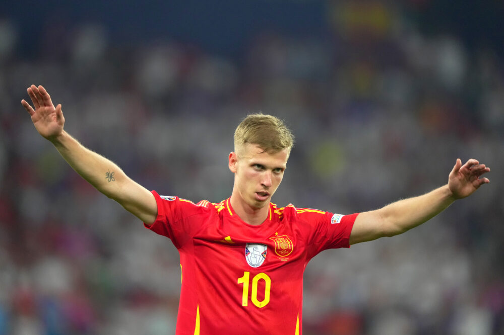 Dani Olmo. Spagna