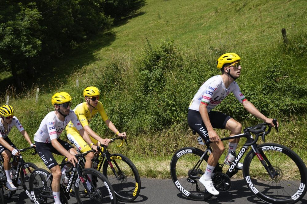 Tour de France 2024, Joao Almeida: “Volevamo una frazione dura per vincerla, il caldo si è fatto sentire”