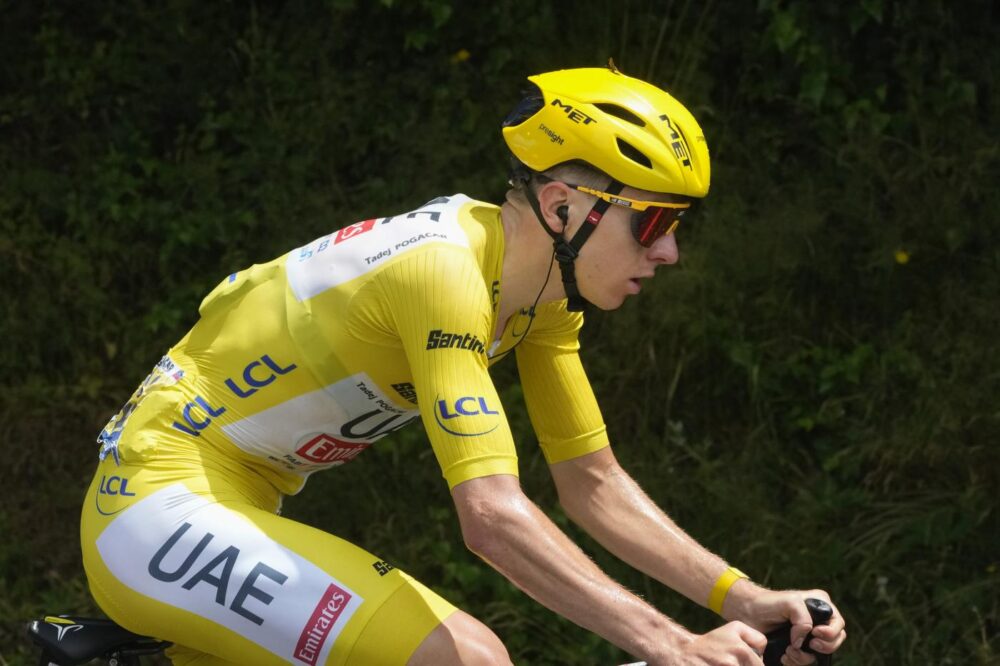 Tour de France, Pogacar non la prende bene: “Vingegaard non mi ha sconfitto: abbiamo pareggiato”