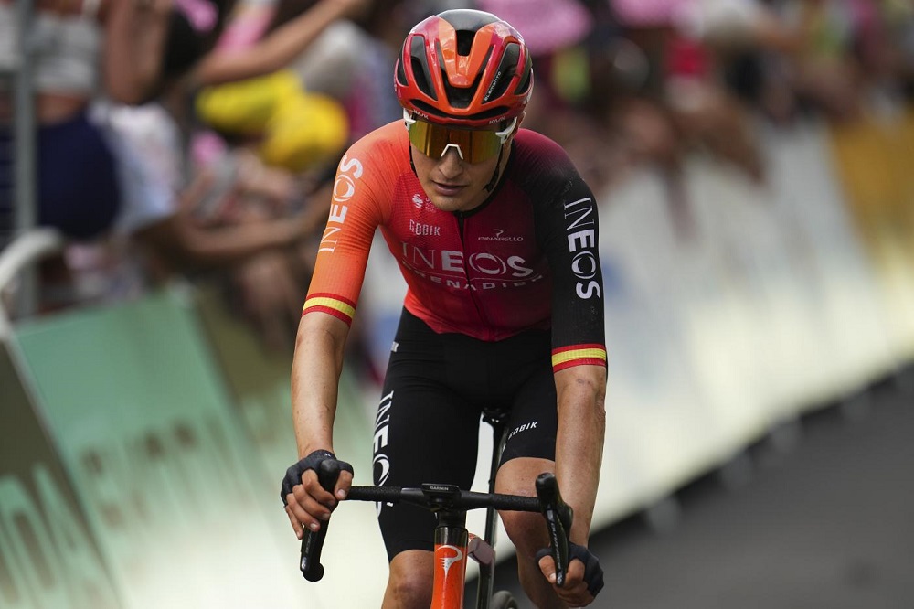 Tour de France 2024, Carlos Rodriguez: “Giornata dura, ho faticato parecchio. Ora testa ai Pirenei…”