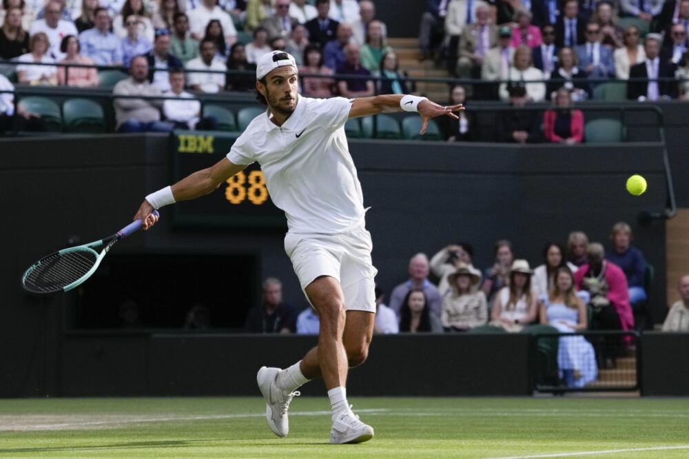 Wimbledon, Ambesi ottimista: “Musetti ci può provare con Djokovic. Esserci è già un successo”
