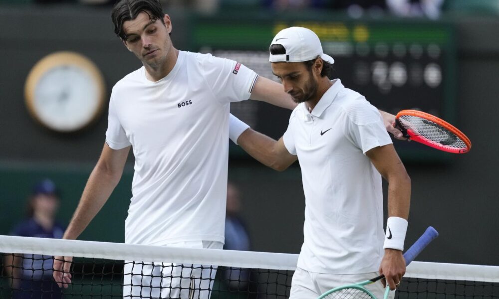 Lorenzo Musetti - Taylor Fritz