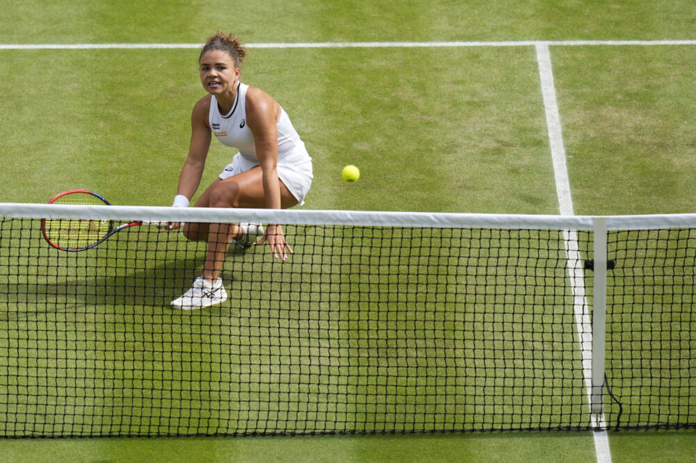 Jasmine Paolini in finale a Wimbledon:  “Il posto più bello dove giocare, sono stati mesi folli”