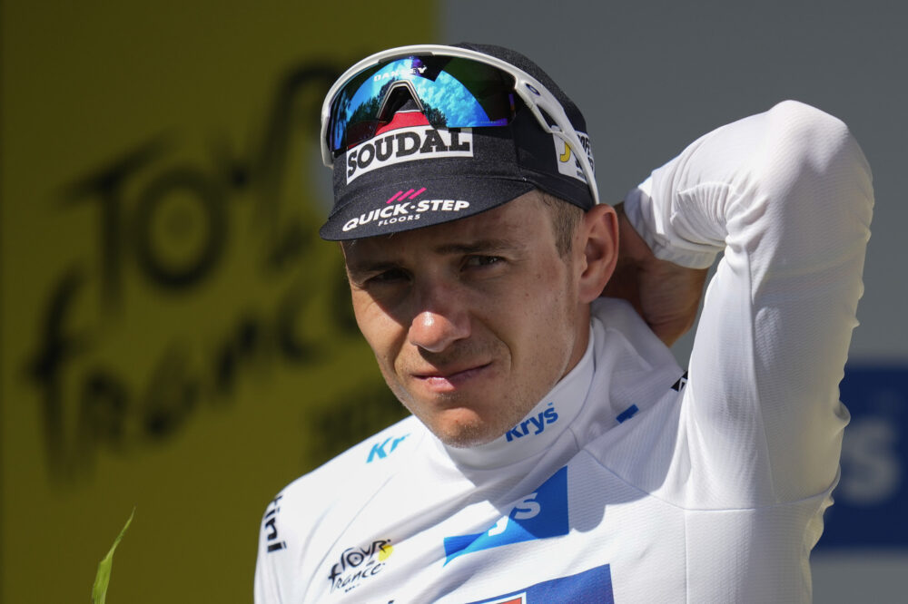 Tour de France, Remco Evenepoel mette nel mirino il 2° posto e smentisce i critici sulle sue qualità nelle corse a tappe
