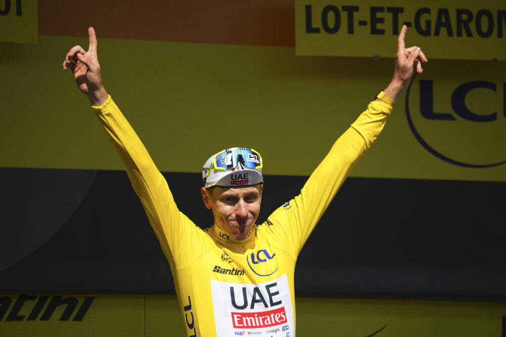 Classifica Tour de France 2024, quattordicesima tappa: Pogar tramortisce Vingegaard, quasi 2′ di vantaggio. Ciccone 8°