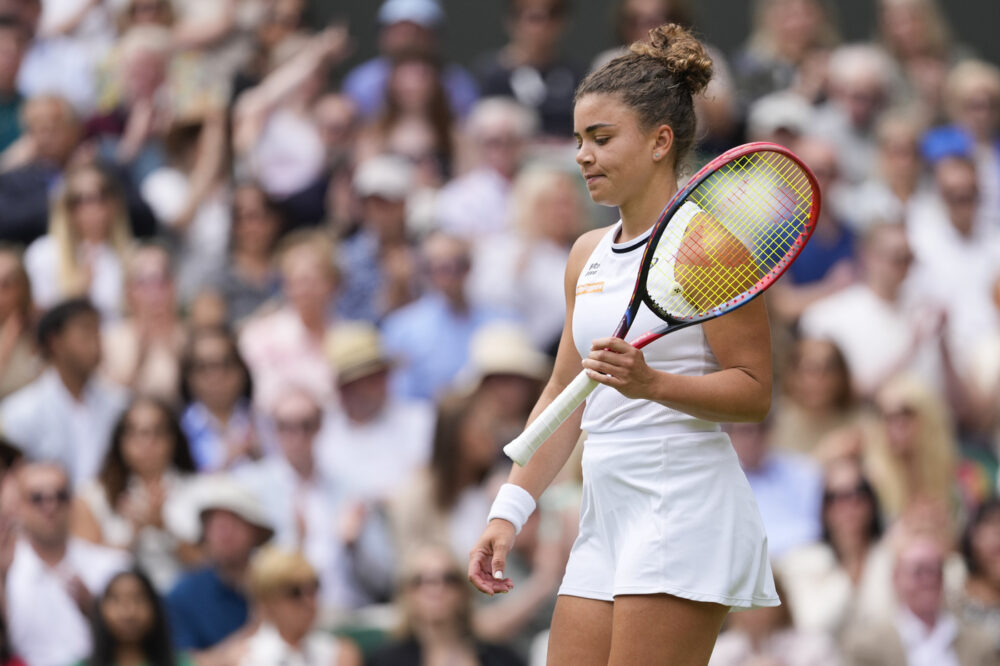 Jasmine Paolini: “Vedevo le finali di Wimbledon con Federer, ora ci sono arrivata io: settimane surreali”