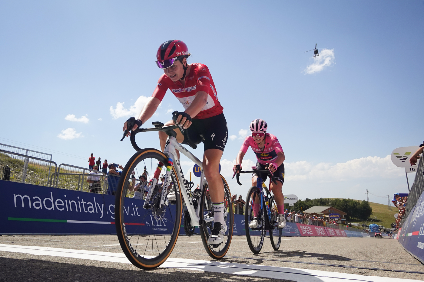 Giro d’Italia femminile 2024, Lotte Kopecky: “Mi resta ancora una possibilità”