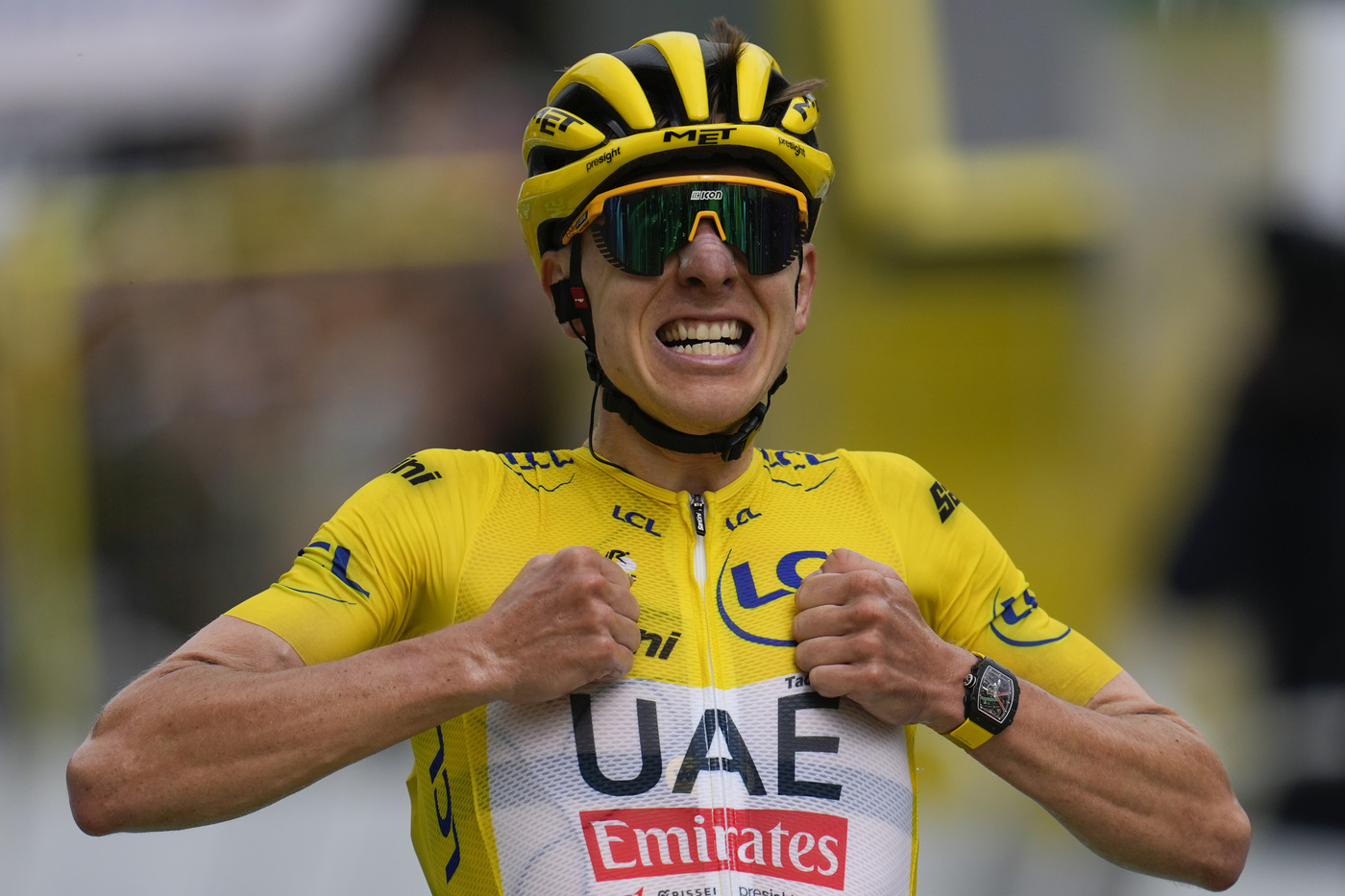 Classifica Tour de France 2024, quindicesima tappa: Pogacar surclassa Vingegaard, oltre 3′ di vantaggio. Ciccone 8°