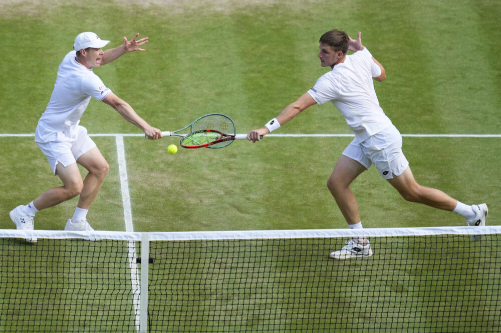 Wimbledon 2024: Heliovaara e Patten vincono il titolo in doppio. Il finlandese completa una storia incredibile