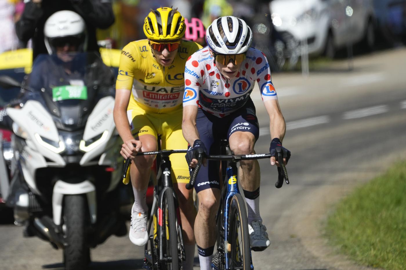 Tour de France 2024, Jonas Vingegaard: “Non intendo arrendermi, non mi accontento del secondo posto”