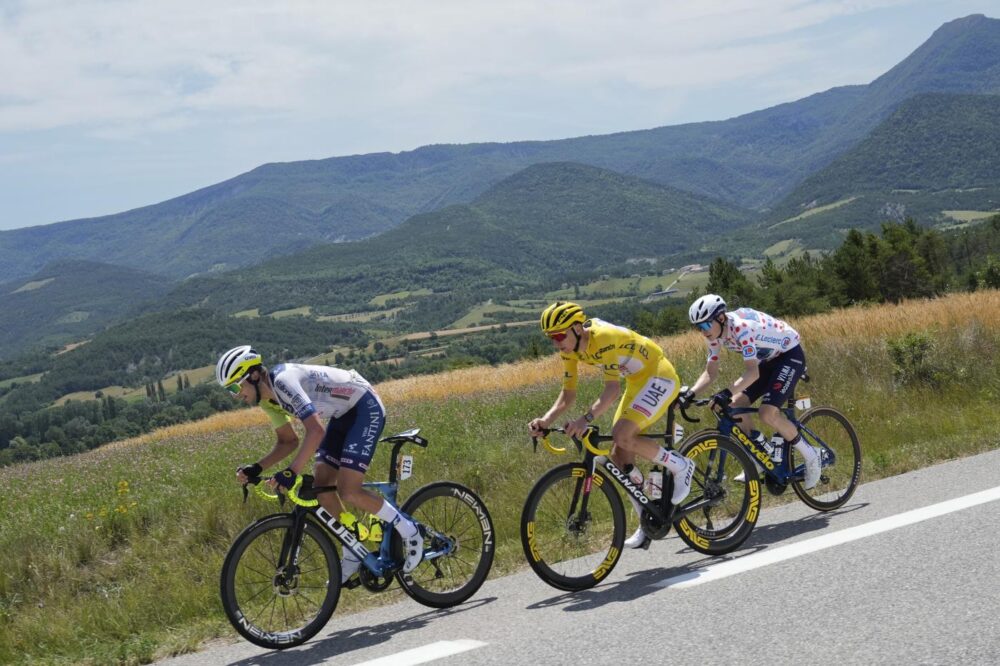 Classifica Tour de France 2024: Evenepoel rosicchia secondi a Pogacar, Ciccone resiste ed è 8°