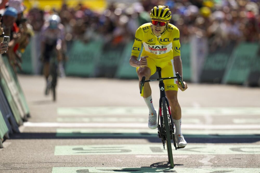 Tour de France, Tadej Pogacar piccato: “Centoventi chilometri come gli juniores. Ma è stata una buona giornata”
