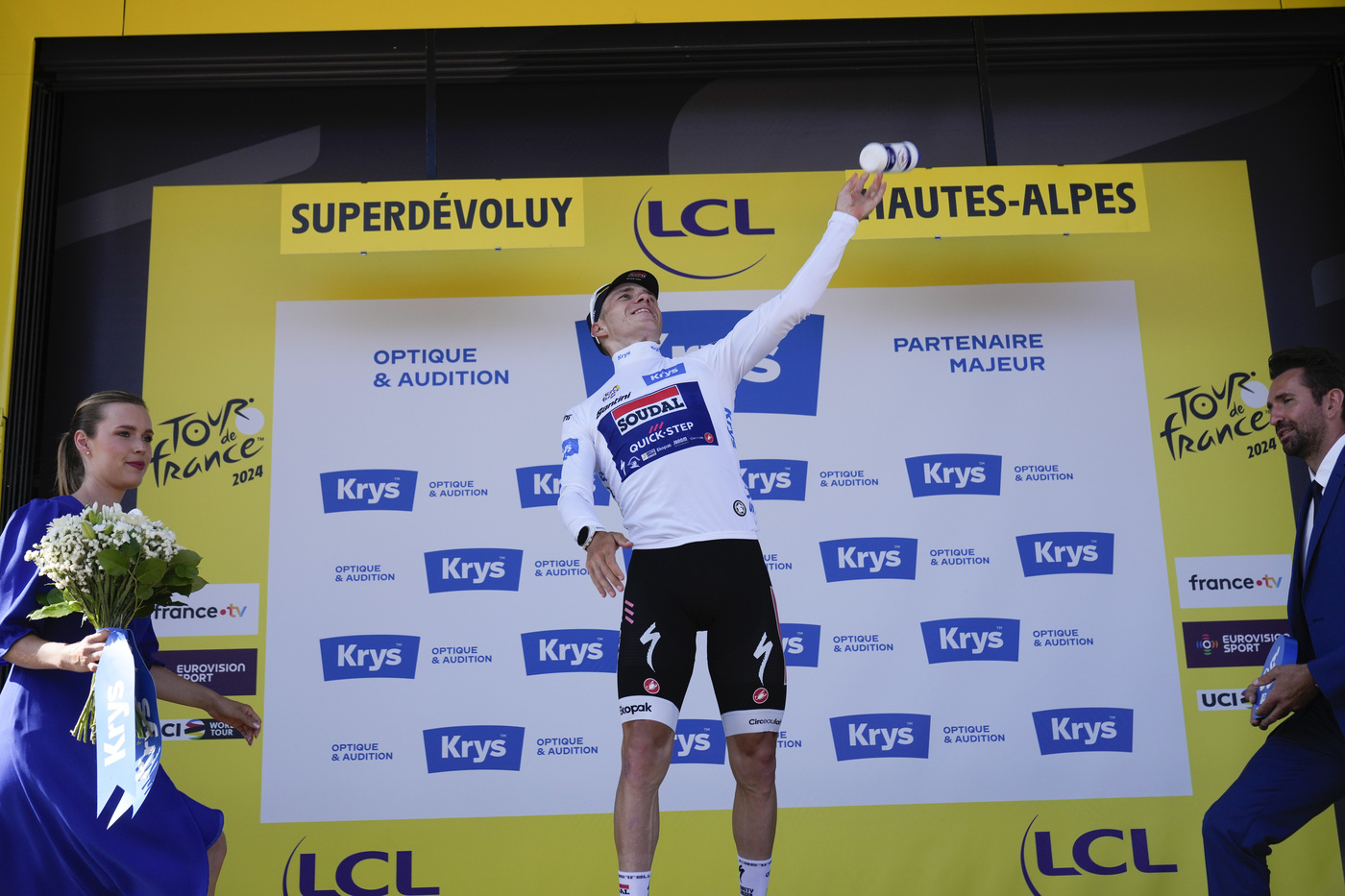 Tour de France 2024, Remco Evenepoel: “Conoscevo il finale, punto a conservare il podio”