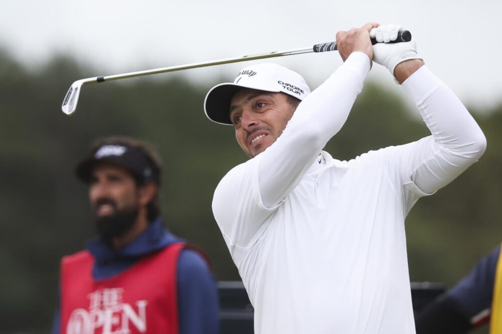 Golf: Daniel Brown, sera di testa all’Open Championship. Francesco Molinari, Migliozzi e Manassero vicini al 40° posto