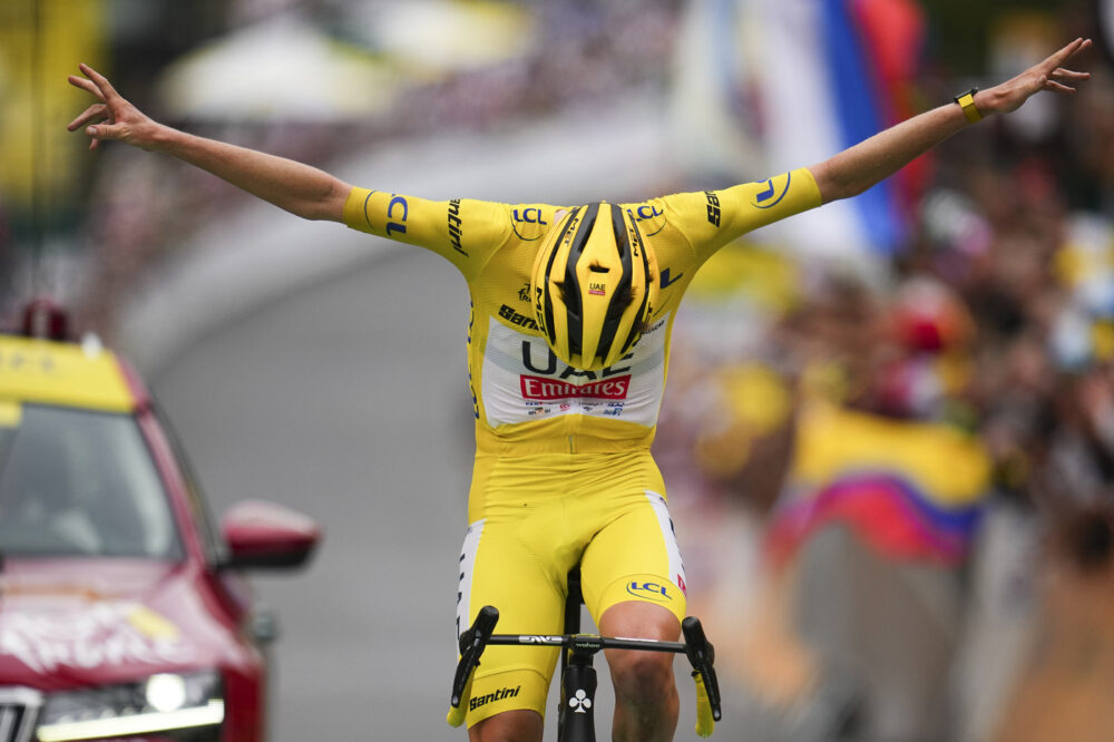 Tour de France 2024, Tadej Pogacar: “Volevo la tappa regina, nel finale mi voltavo perché mi sentivo vuoto”