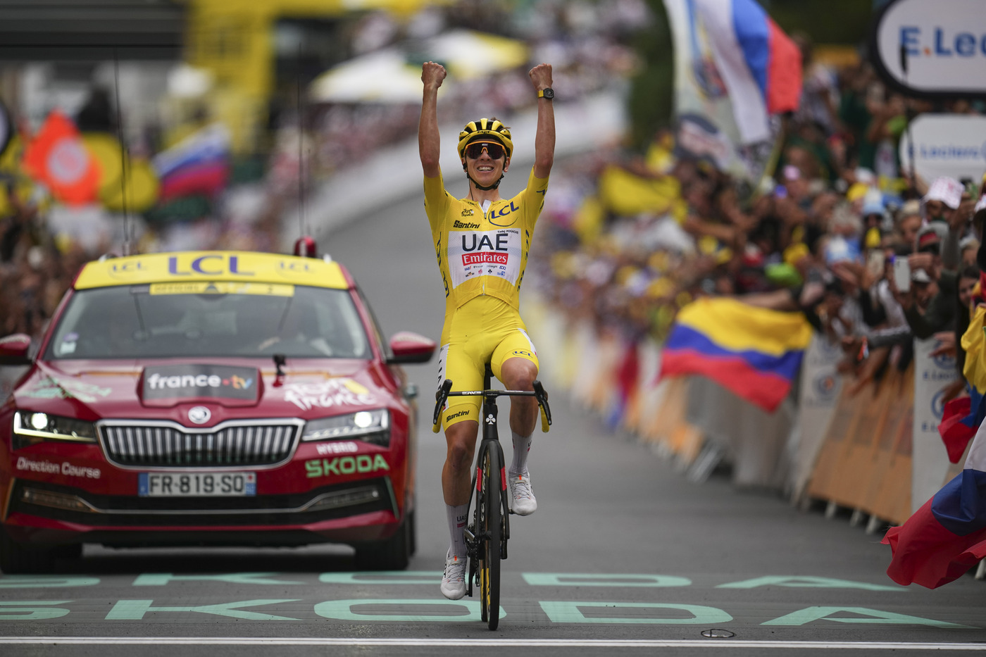 Tour de France 2024: Tadej Pogacar non lascia nulla agli avversari! Quinta vittoria di tappa, Vingegaard sconfitto
