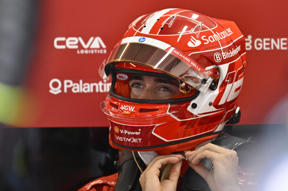 F1, Charles Leclerc ottimista: “Il feeling con la macchina sta migliorando, peccato per l’errore”