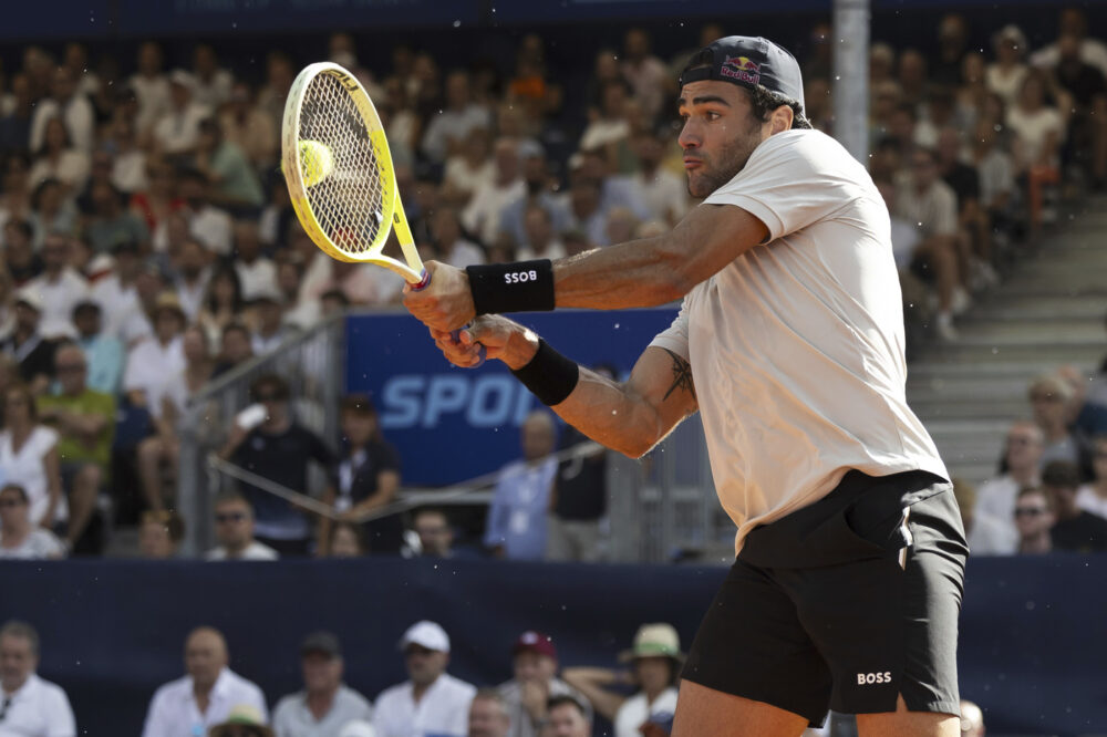 ATP Gstaad 2024, Matteo Berrettini cerca la prima vittoria in carriera contro Tsitsipas: i precedenti