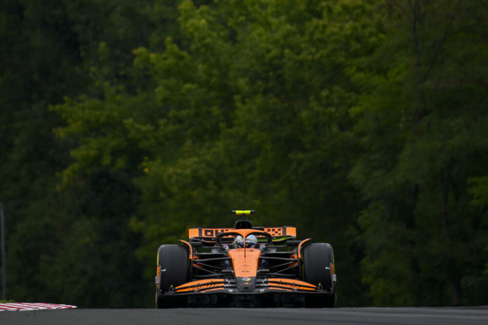 F1, Lando Norris e McLaren sugli scudi nella FP3 davanti a Verstappen. Ferrari non scintillante all’Hungaroring