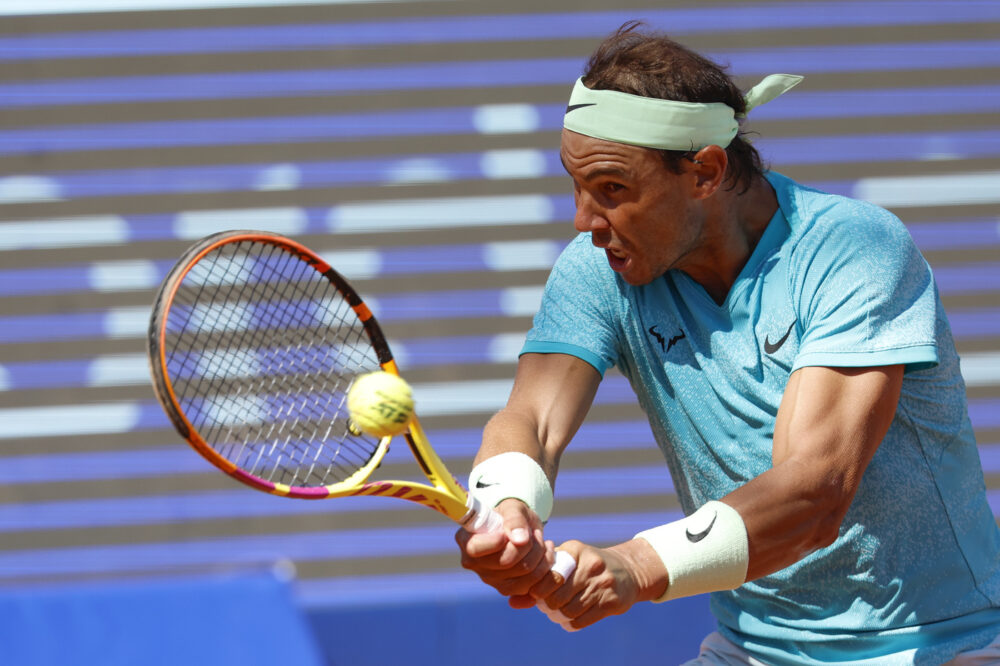 Nadal arriva 