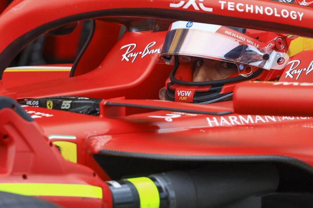 F1, Carlos Sainz: “Non potevamo fare di più di così, ci mancano quattro decimi da Red Bull e McLaren”
