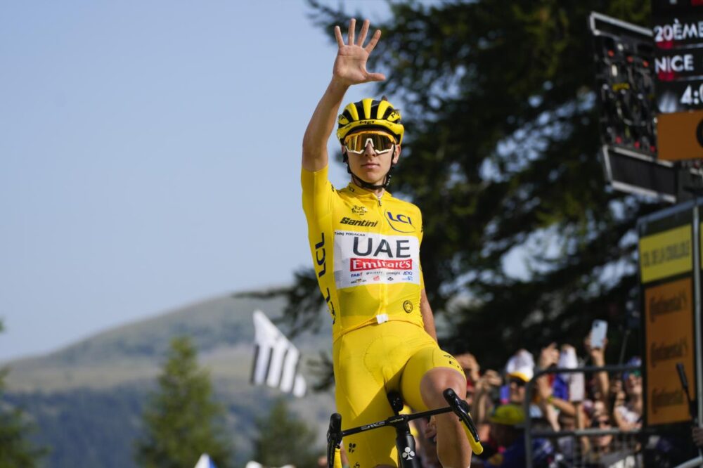 Tour de France, Tadej Pogacar: “Mi sono davvero divertito. Domani voglio arrivare tranquillo ed evitare problemi”