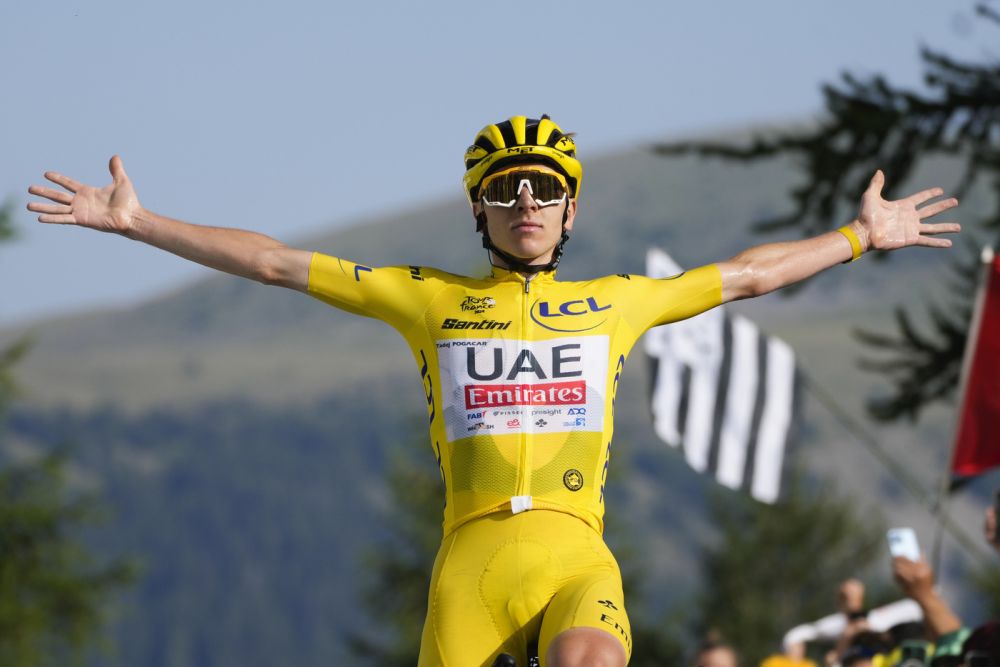 Tour de France, Francesco Moser: “Uno come Pogacar nasce ogni 100 anni, va più forte di Merckx”