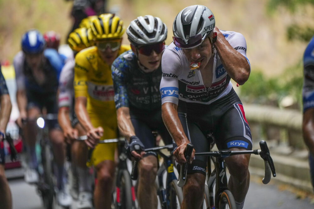 Vingegaard ha staccato Evenepoel: vantaggio sufficiente per il secondo posto al Tour de France?