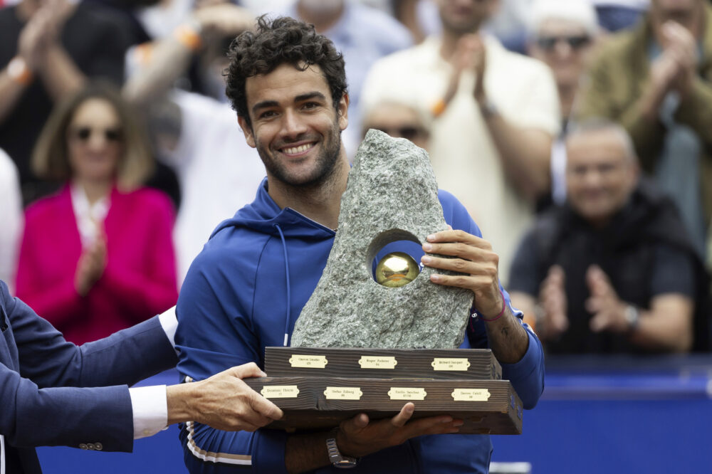 Italia migliore al mondo nel ranking ATP: la top 100 sorride ai tennisti azzurri
