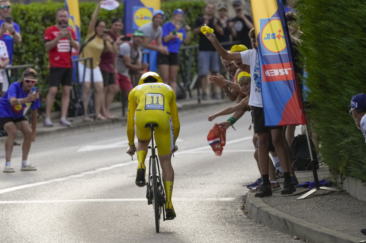 Pagelle Tour de France 2024: Tadej Pogacar imbattibile anche a cronometro, Ciccone in difficoltà