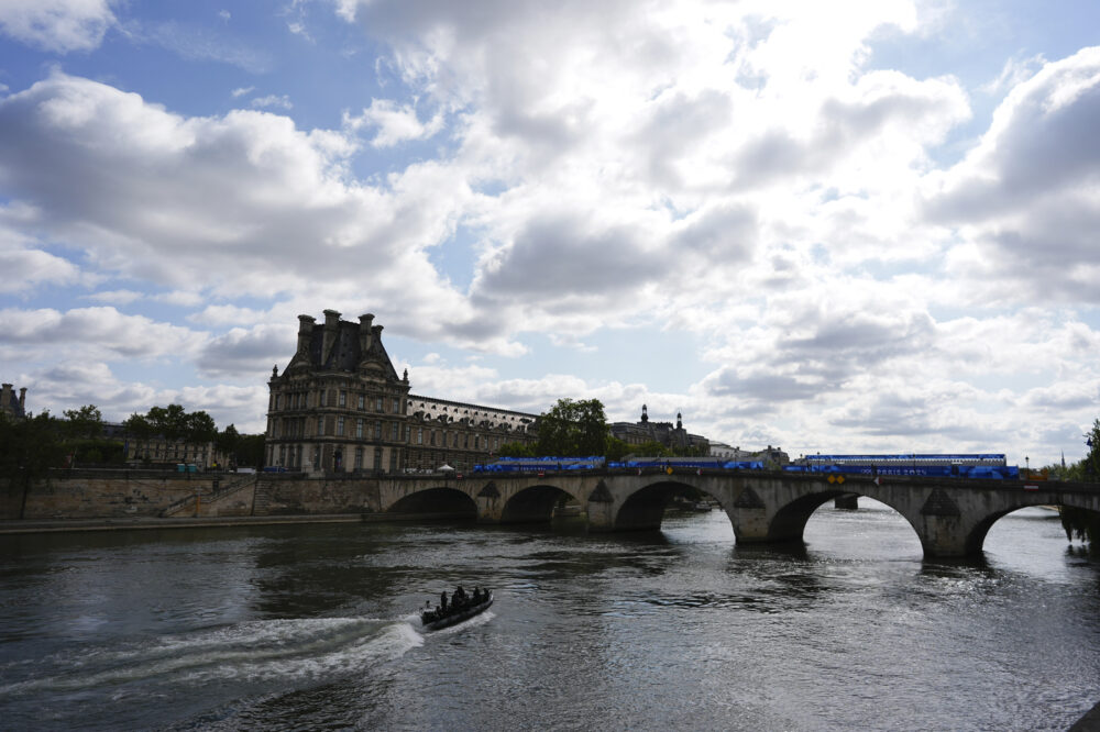 Il percorso della parata nella Cerimonia d’Apertura delle Olimpiadi: in barca si costeggiano le meraviglie di Parigi
