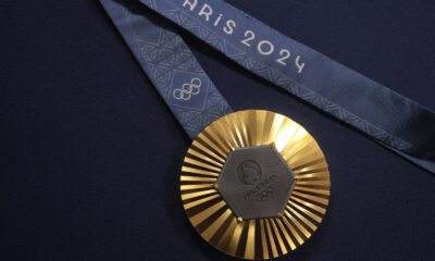 Medaglia Olimpiadi 2024