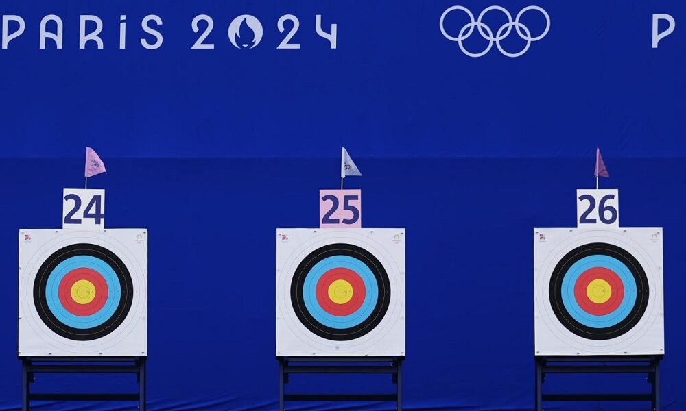 Tiro con l'arco Parigi 2024