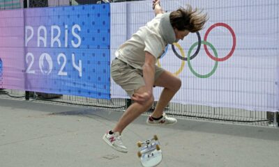 Skateboard Parigi 2024